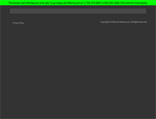 Tablet Screenshot of mail-lifemiles.com